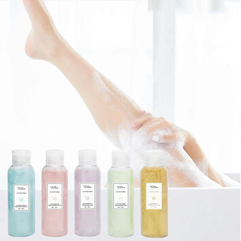 Оптовая торговля СТМ увлажняющий пены 100 мл дорожные аромат для мытья тела гель для душа в гостинице для мужчин и женщин