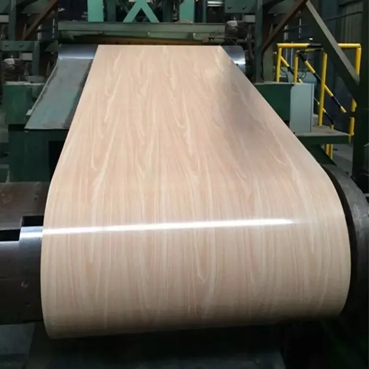 High Quality Prepainted Aluzinc Zinc Coated Steel Coil Metal Roofing PPGI PPGL Coil