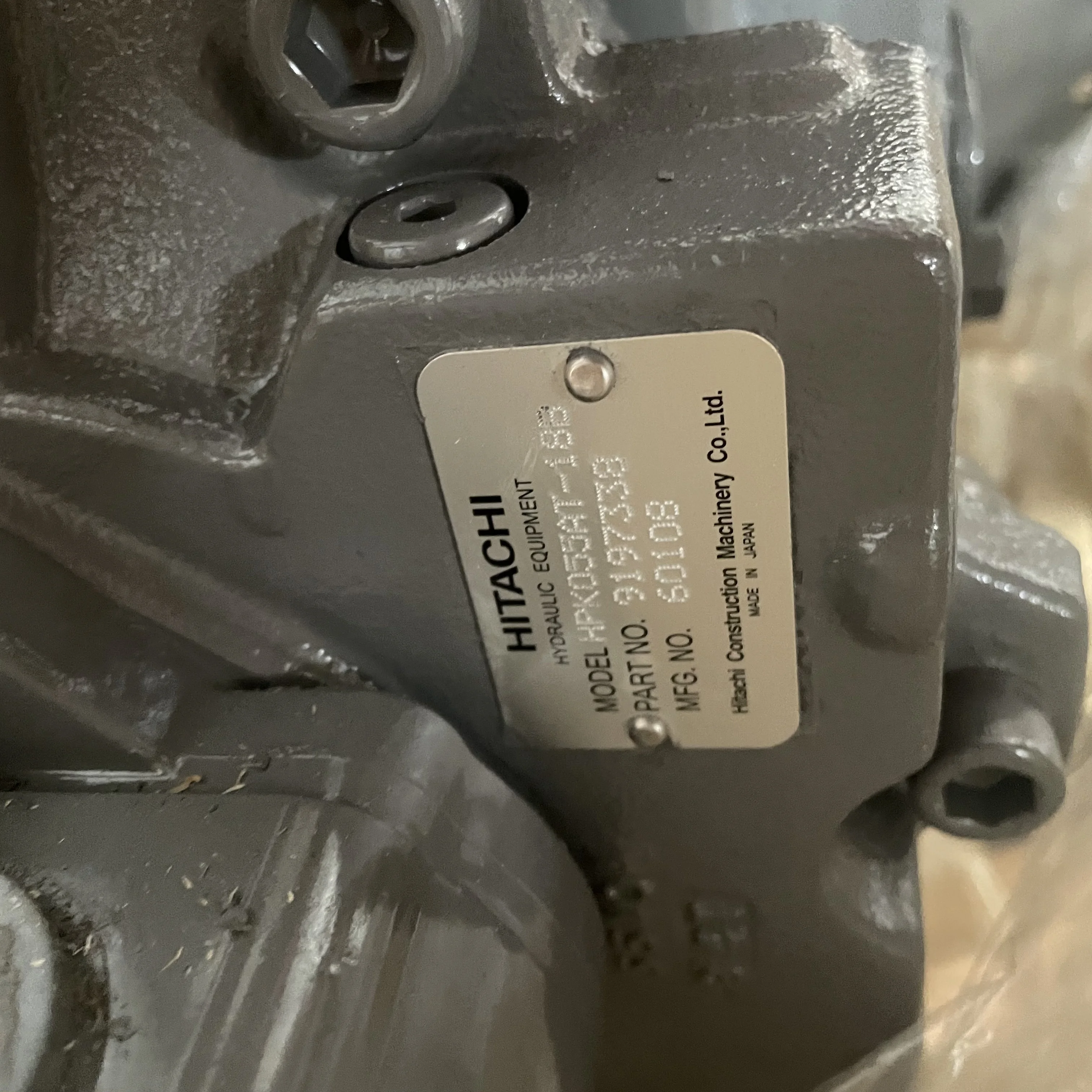 9192497 9197338 HPK055AT RH18A ZX135US главный насос ZX110 ZX120-5 ZX120 гидравлический