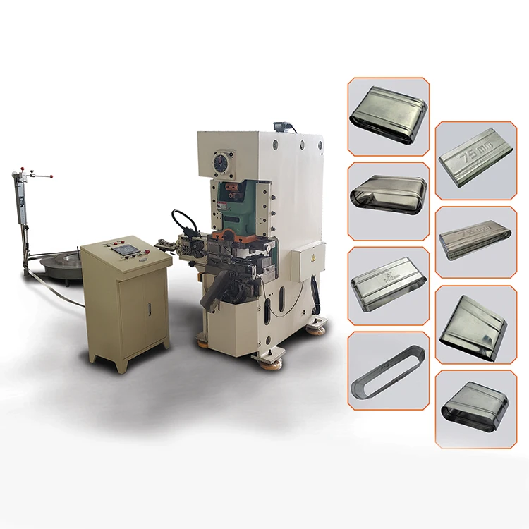 fully automatic ferrule making machine straight angle