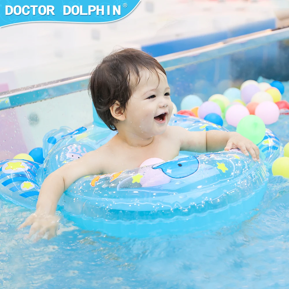 New Hot Design Children Swimming Ring kids Float airplane Seat Ring Inflatable Water Float