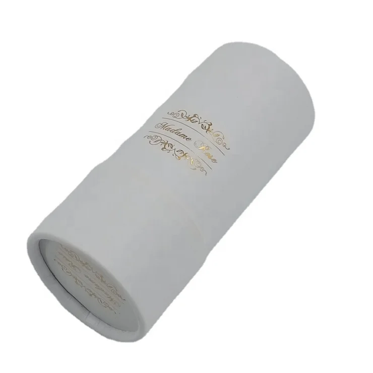 China manufacturer custom tube box tea coffee packaging box with logo