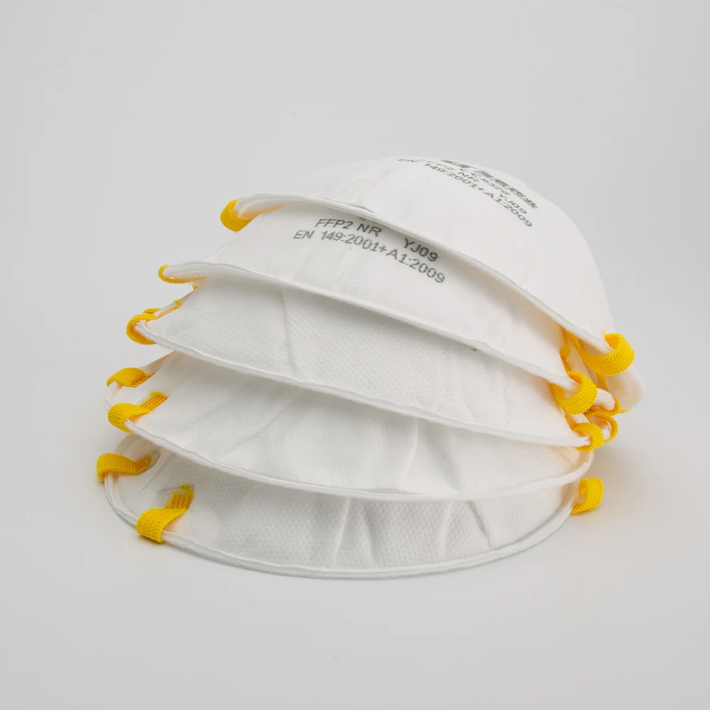 
Hot sale disposable nonwoven face mask dust mask China Professional manufacture ffp2 mask 