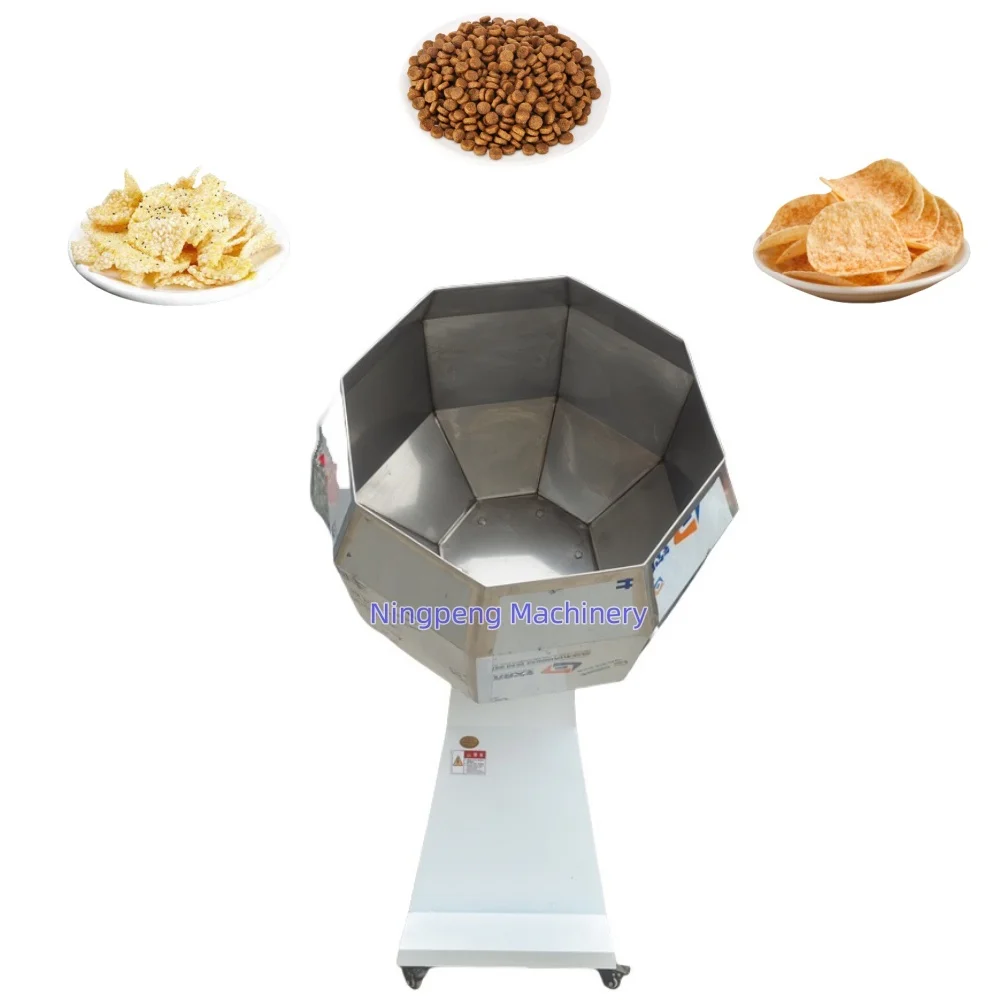factory direct peanut almond seasoning flavor machine food potato chips seasoning snack flavour mixer machine