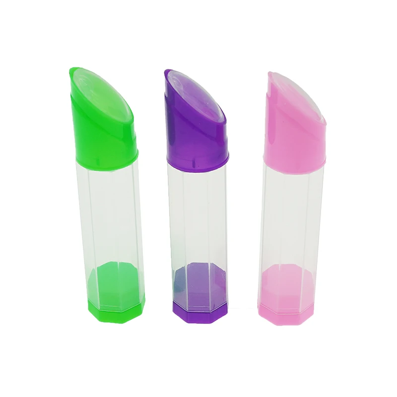 Lipstick Bottle Plastic Empty Candy Bottle Toys For Kids Candy Toys