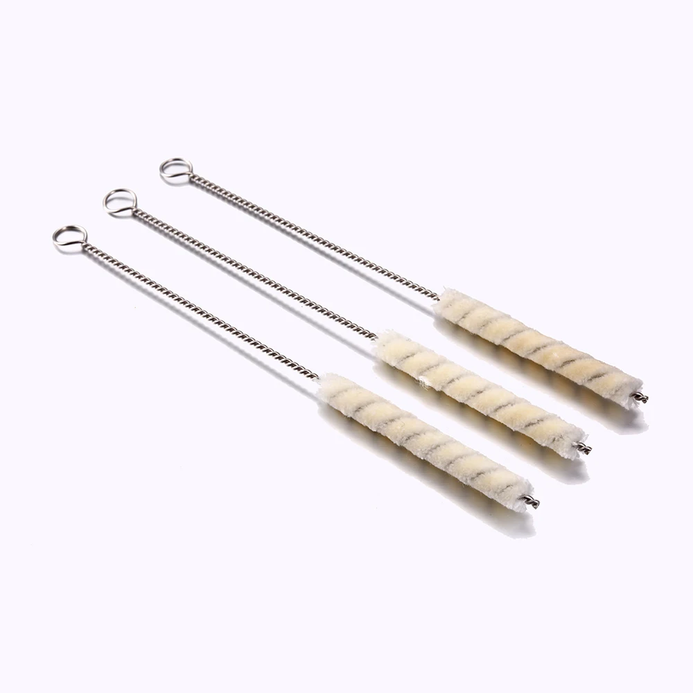 Customized Bristle Cotton Nylon Dust Cleaning Washing Brushes Designed for Bottle Use