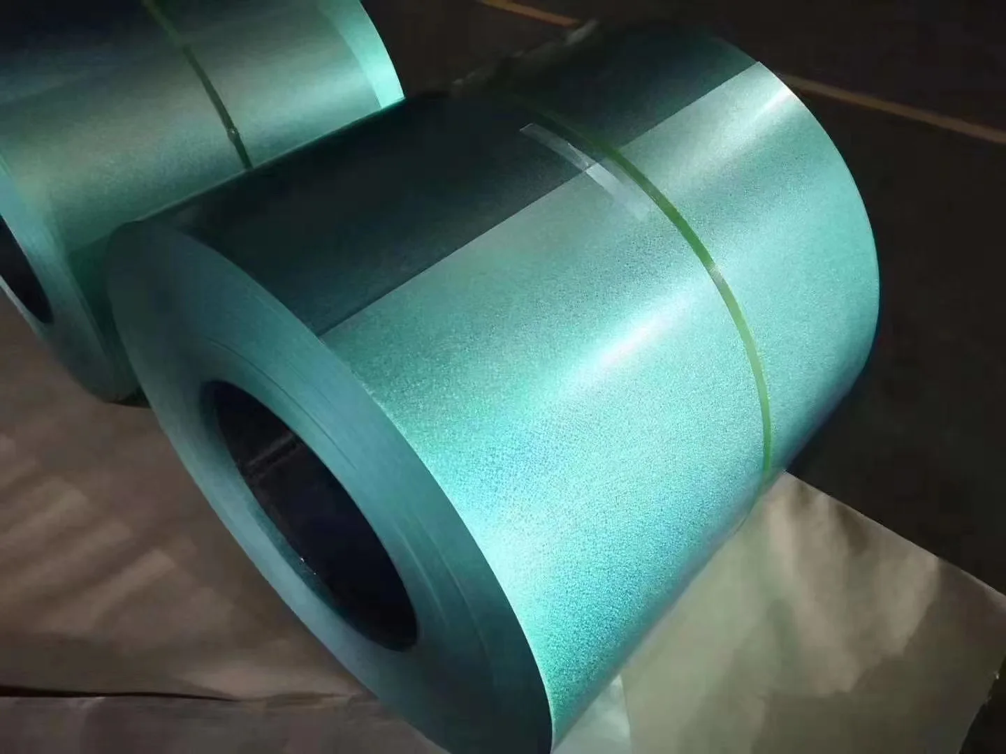 Hot Sale PPGI PPGL Color Coated Steel Coil Prepainted Cold Rolled Steel Coils