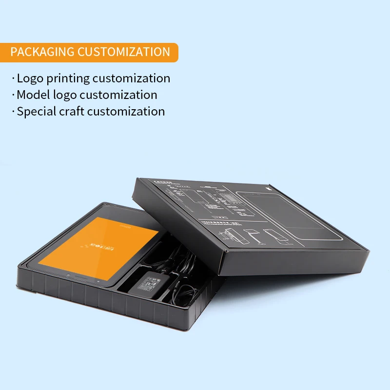  HUGEROCK K70(2021) VESA75 крепление android настенный nfc планшетный ПК 7 дюймов 4G lte LF HF UHF CAN BUS OBDII IP65 GPS GLONASS