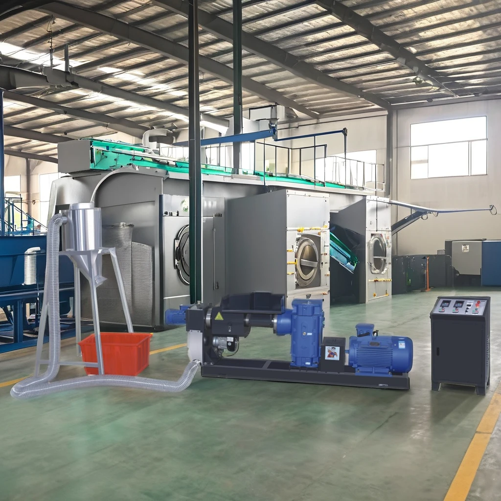 HERO New Waste Film Automatic Plastic Crushing Machines Air-Cooled LDPE HDPE BIO Recycling Machine Manufacturing Plant