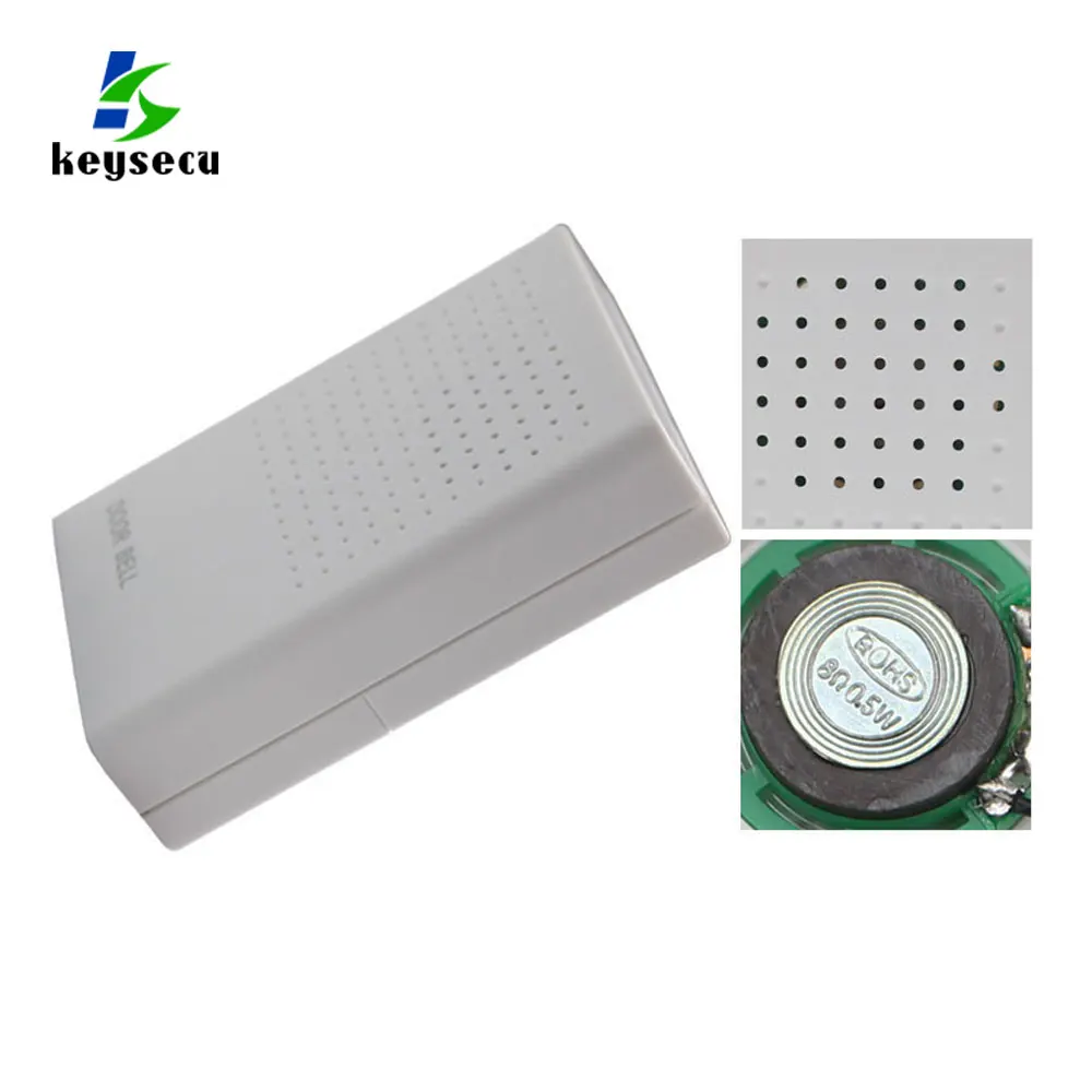 Keysecu белый DC 12V Dingdong проводной