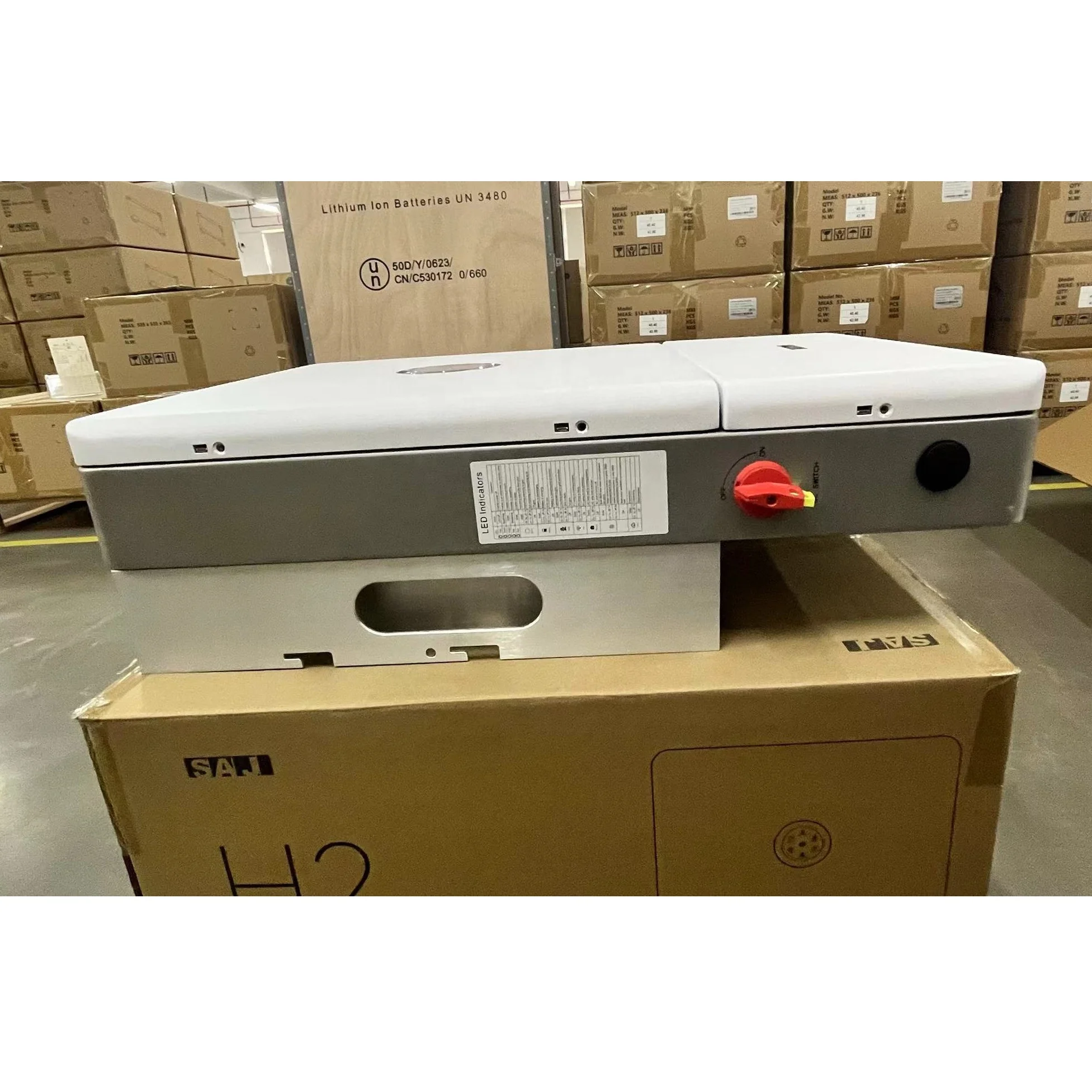 SAJ US 12KW With MPPT Charge Controller UL CEC Split Phase Hybrid Solar Inverter