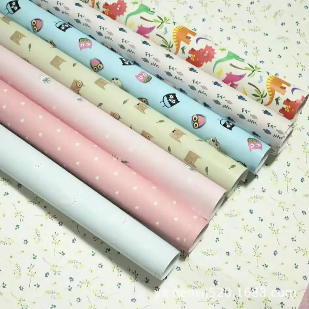 
Customized Tissue Wrapping Papers for Gift Packing 