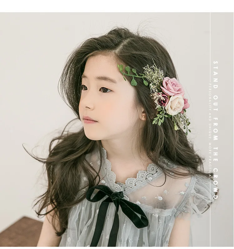 Products Girls Summer Design Latest Sleeveless Lace Flower Gauze Veil Pendulum Butterfly Ribbon Decoration Dresses