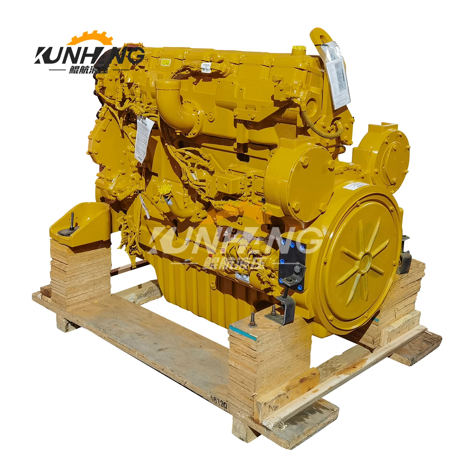Mining Truck Parts 930E-4 930E-5SE 830E-5 Diesel Engine QSK60 SSDA18V170 Engine for Komatsu