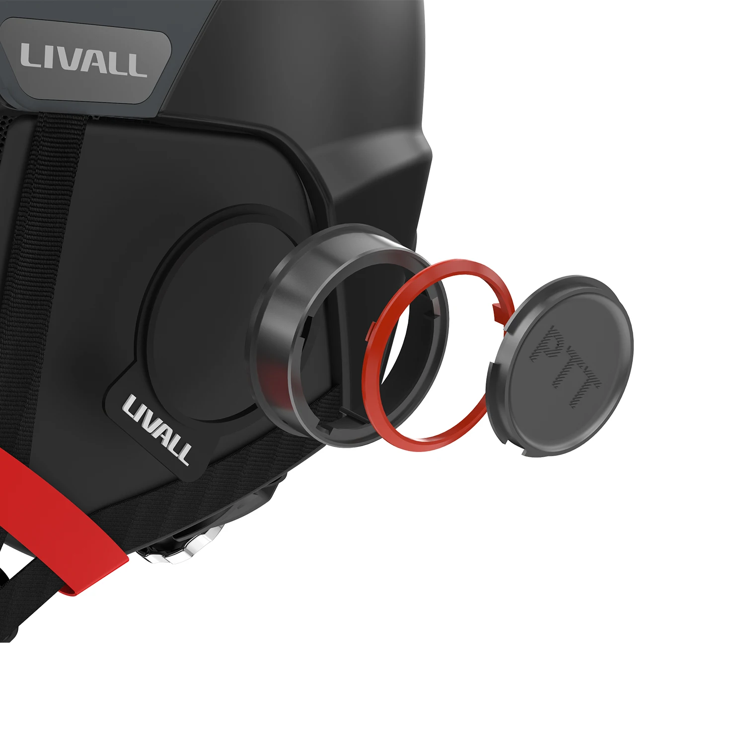 LIVALL PC+EPC RS1 outdoor ski sports intercom ski snowboard adjustable auto protection helmet with Bluetooth from China