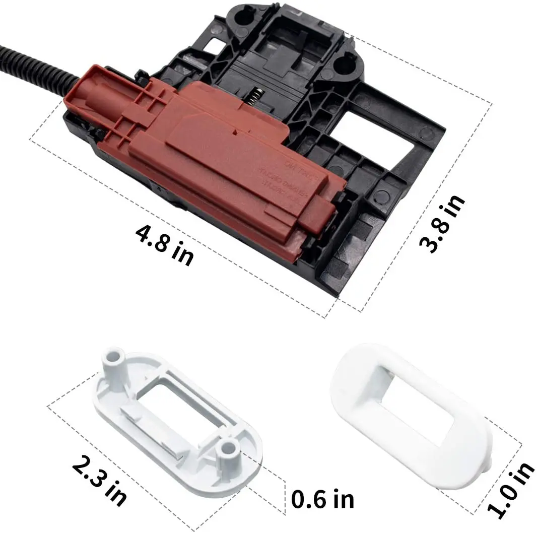 W10404050 W10240513 Washer Lid Lock Latch Assembly  washing machine parts  ReplacesW10238287 W10404050VP WPW10240513VP
