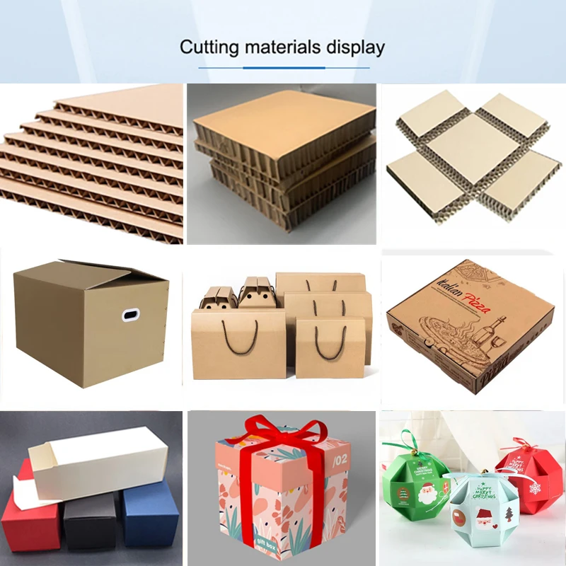 Cardboard Cutter Machine Digital Plotter Cutting Machine