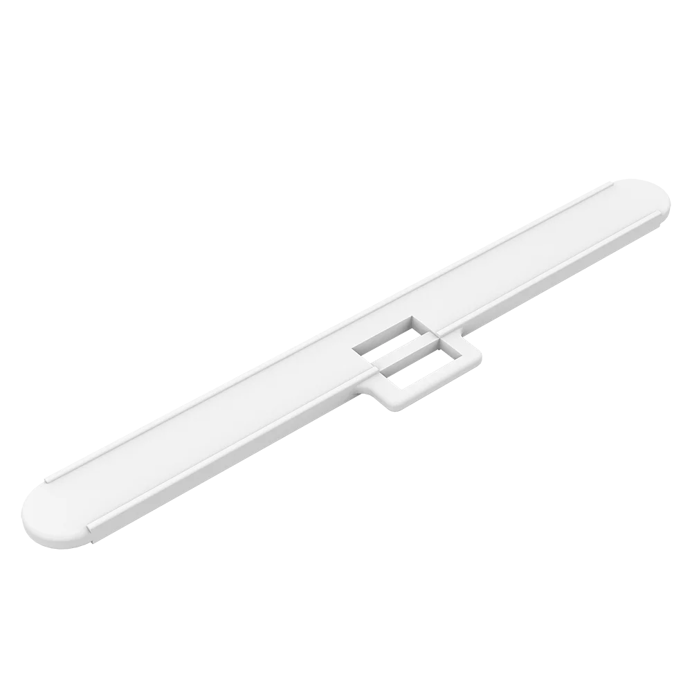 Factory curtain accessories vertical blind components slat hanger for home decor curtain poles track curtain holder