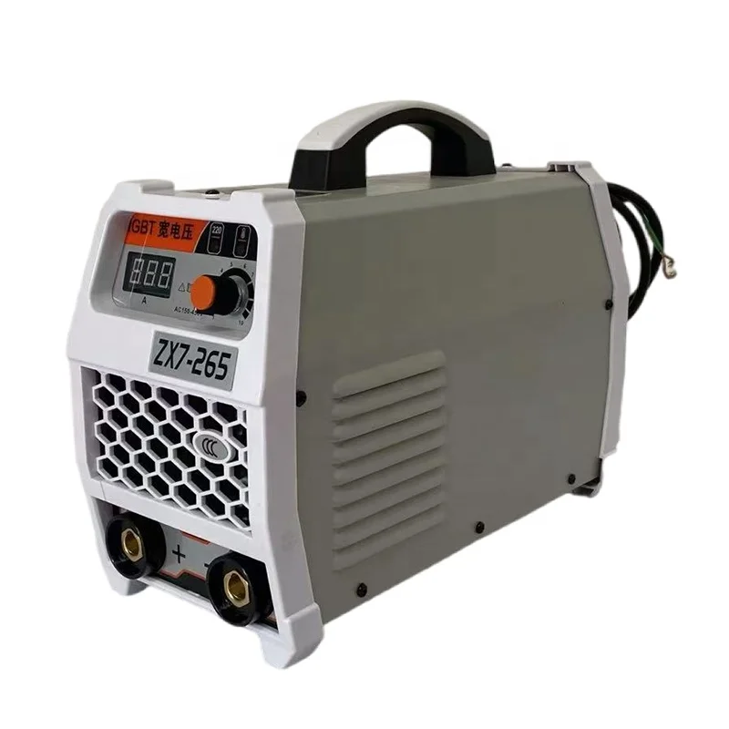 High Productivity digital display  Double Voltage 220v/380v igbt mma welding machines with low price