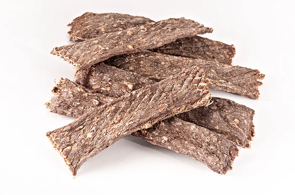 German Premium Mascota Vital Customized 100% Natural Horse-Meatstripe Dog Snacks For Export Sale