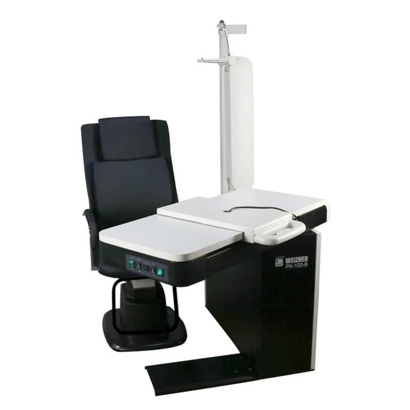 Aist Pk-100b High-End Ophthalmic Optical Equipment Comprehensive Optometry Combination Table and Chair Unit