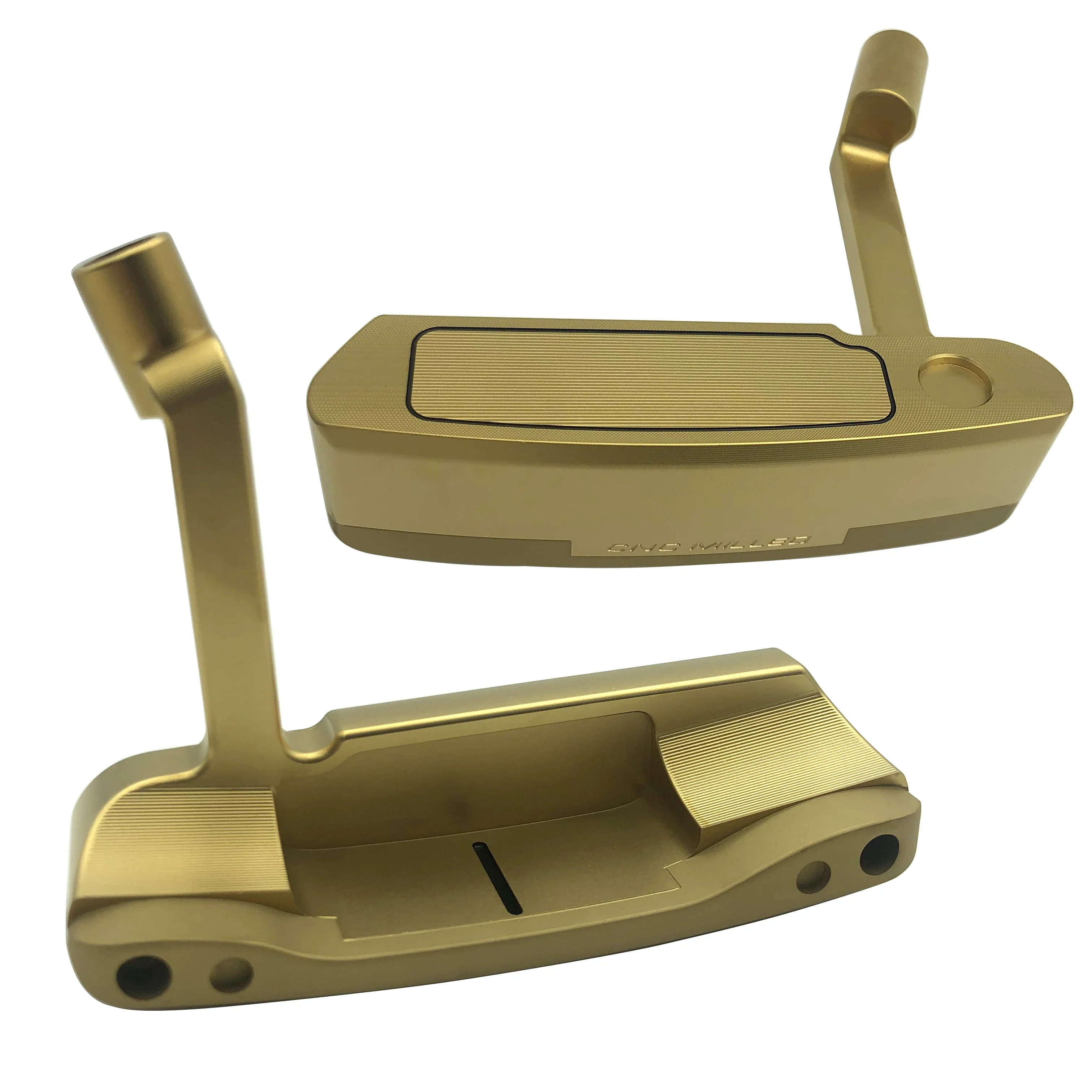 Golf Club OEM Blade Men Right Handed Stainless Steel CNC Milled Face Custom Universal Head Golf Putter