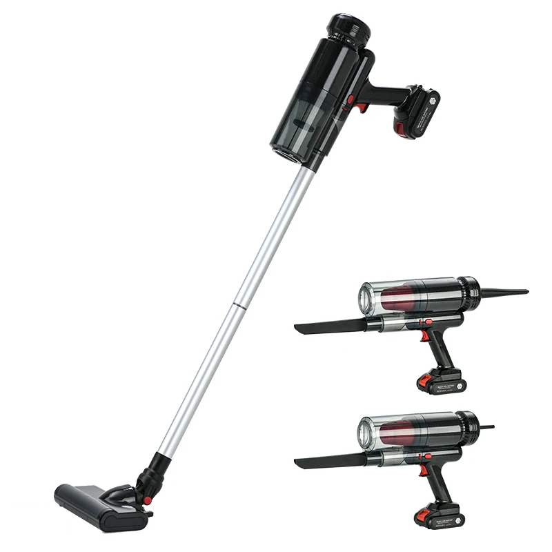 2024 New Arrival Handheld Stick Cleaner Wireless Vacuum Cleaner Cordless hand held vertical rechargeable vacuum cleaner