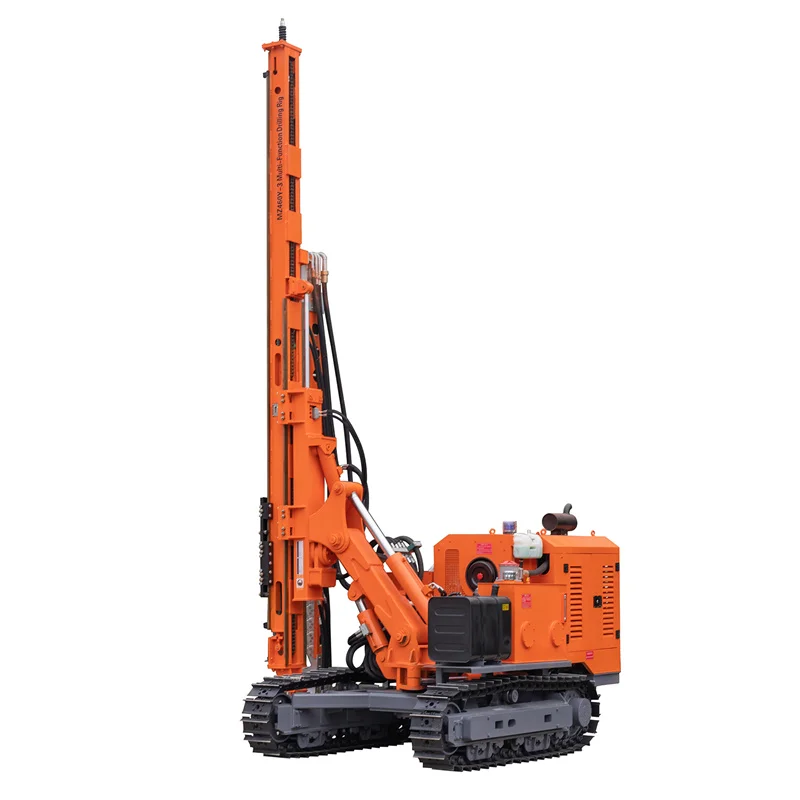 Guangzhou Piling Machine Bore Pile Machine Rotary Drilling Rig Machinery Pile Driver For Engineering And Construction