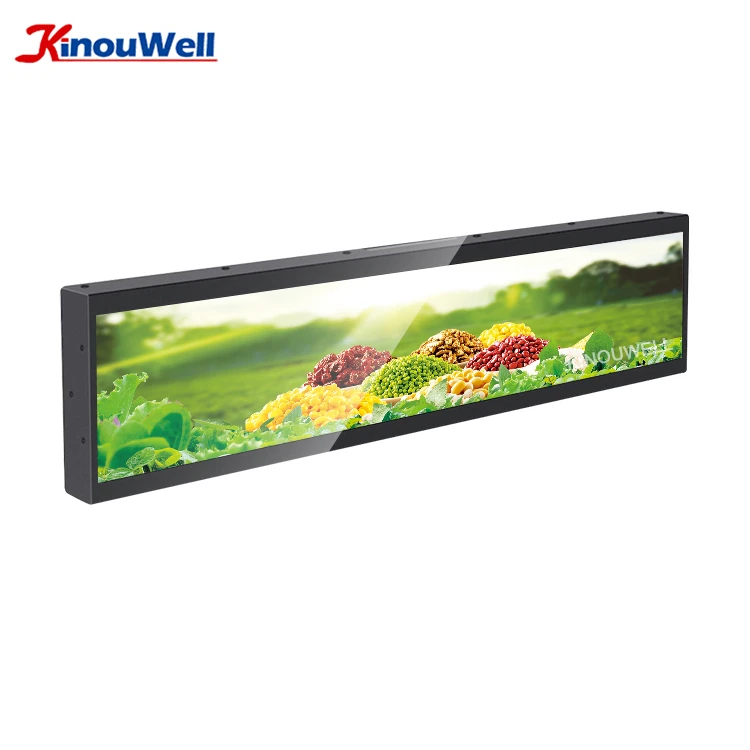 
28 28.5 35 36 37.1 37.7 38.5 40.6 49 Inch Ultra Wide Touch Screen Android Stretching Bar Lcd Monitor For Advertisement 