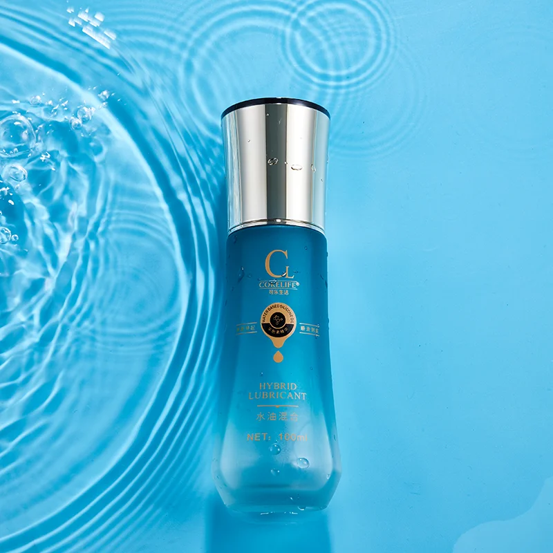 OEM Factory Cokelife 100ml Sheep Placenta Hybrid Gel Silicone Sex Lubricant For Personal Lube Sex Anal