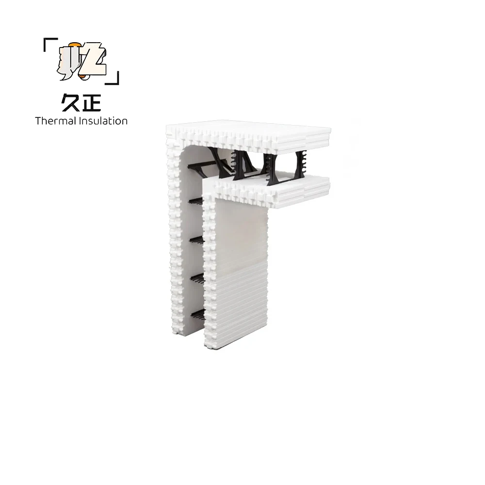 New Material Environmental EPS Styrofoam 250MM ICF Insulated Concrete Forms Block ICF Blocks For Building