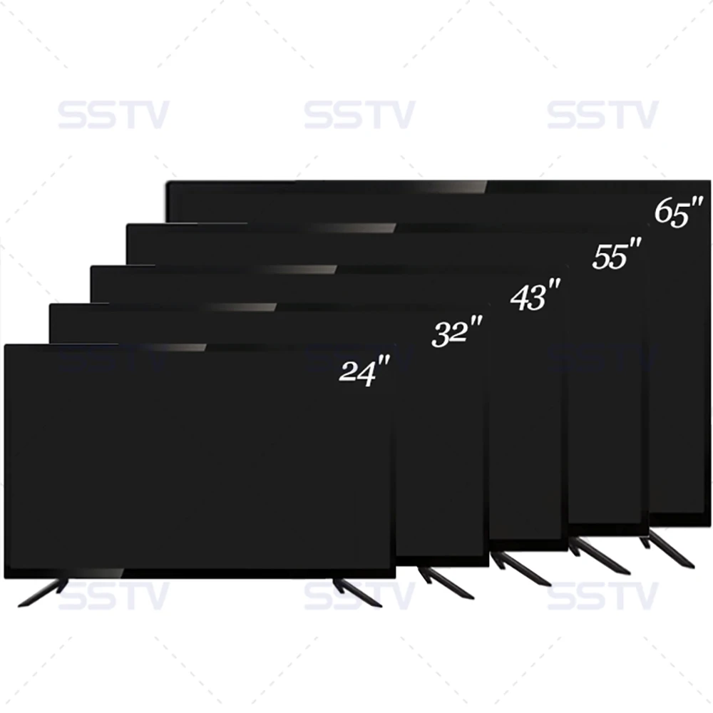 43inch Flat Screen LCD Display 4K UHD LED Tv 43 Inch Television Smart Tv