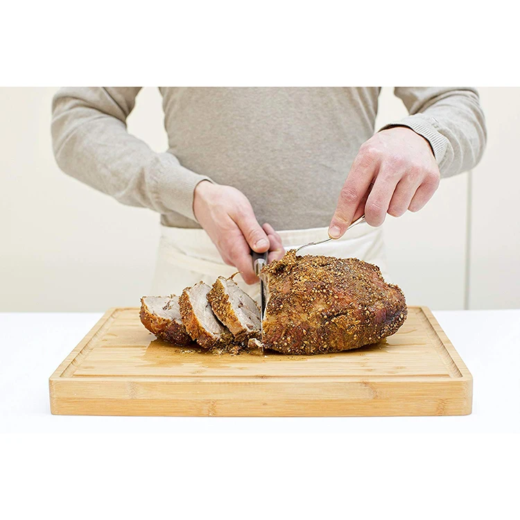 Custom Bamboo Cutting Board Kitchen Environmentally Easy To Maintain Custom Bamboo Cutting Board