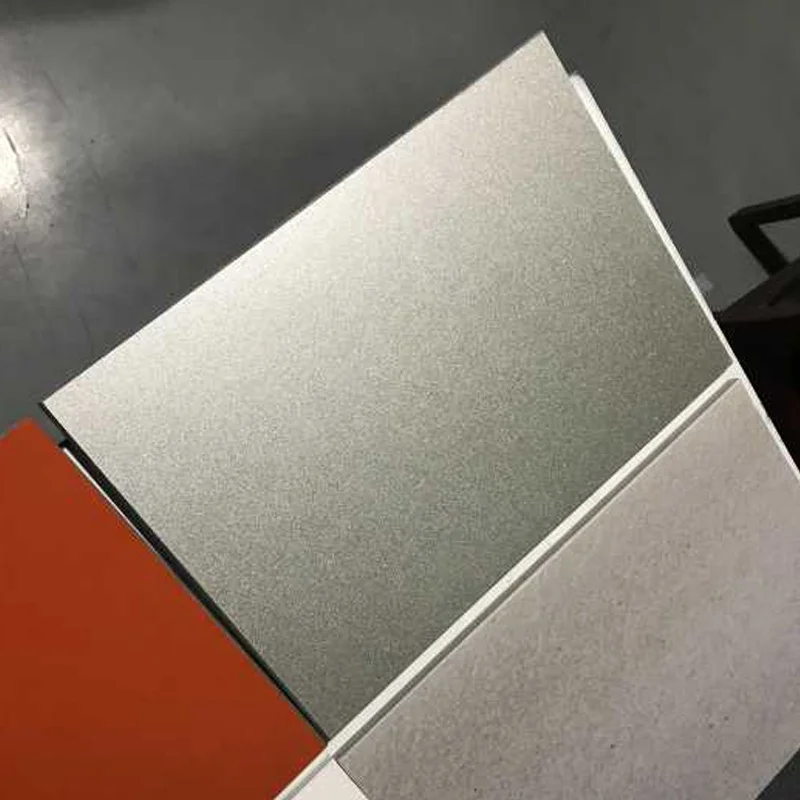 High Density External Wall  Cladding 8mm  fibre cement facade material 12mm 100%  Non asbestos