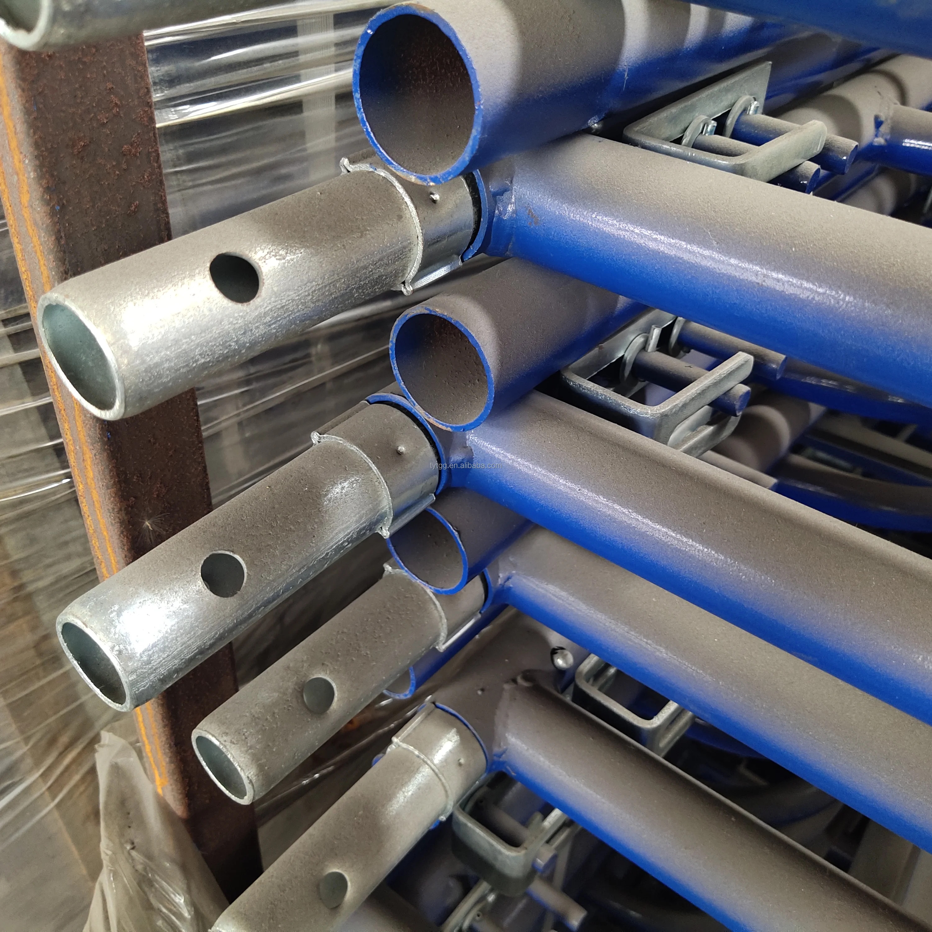 heavy duty h frame scaffolding  mason system construction door steel scaffold frame tubular steel frames