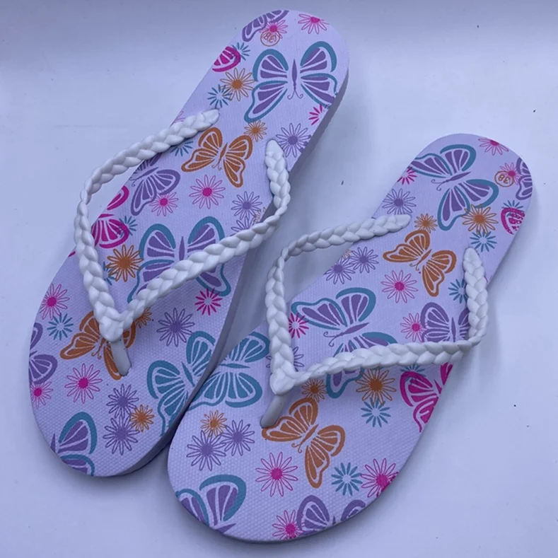 Rubber Flip Flops Cheap Wholesale Flip Flops Women Beach Nude Sandals Slippers Foam Flip Flops For Girls Size EU36-41