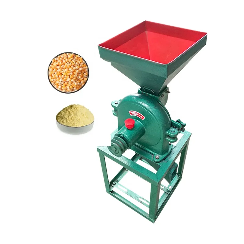 Manufactory Corn Wholegrain Milling Wheat Flour Mill Grain Grinder Mill Machine With Factory Direct Sale Price