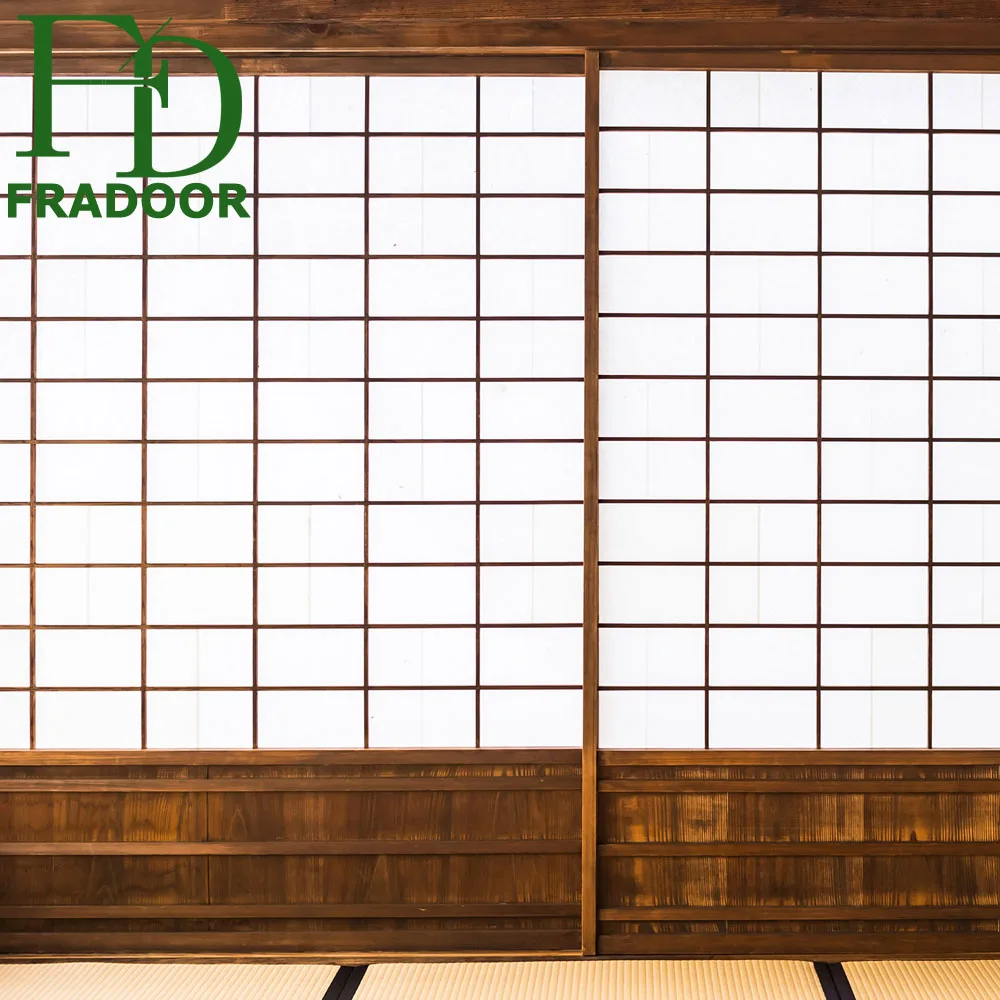 Good Quality Sliding Swing Shoji Paper Screen Door