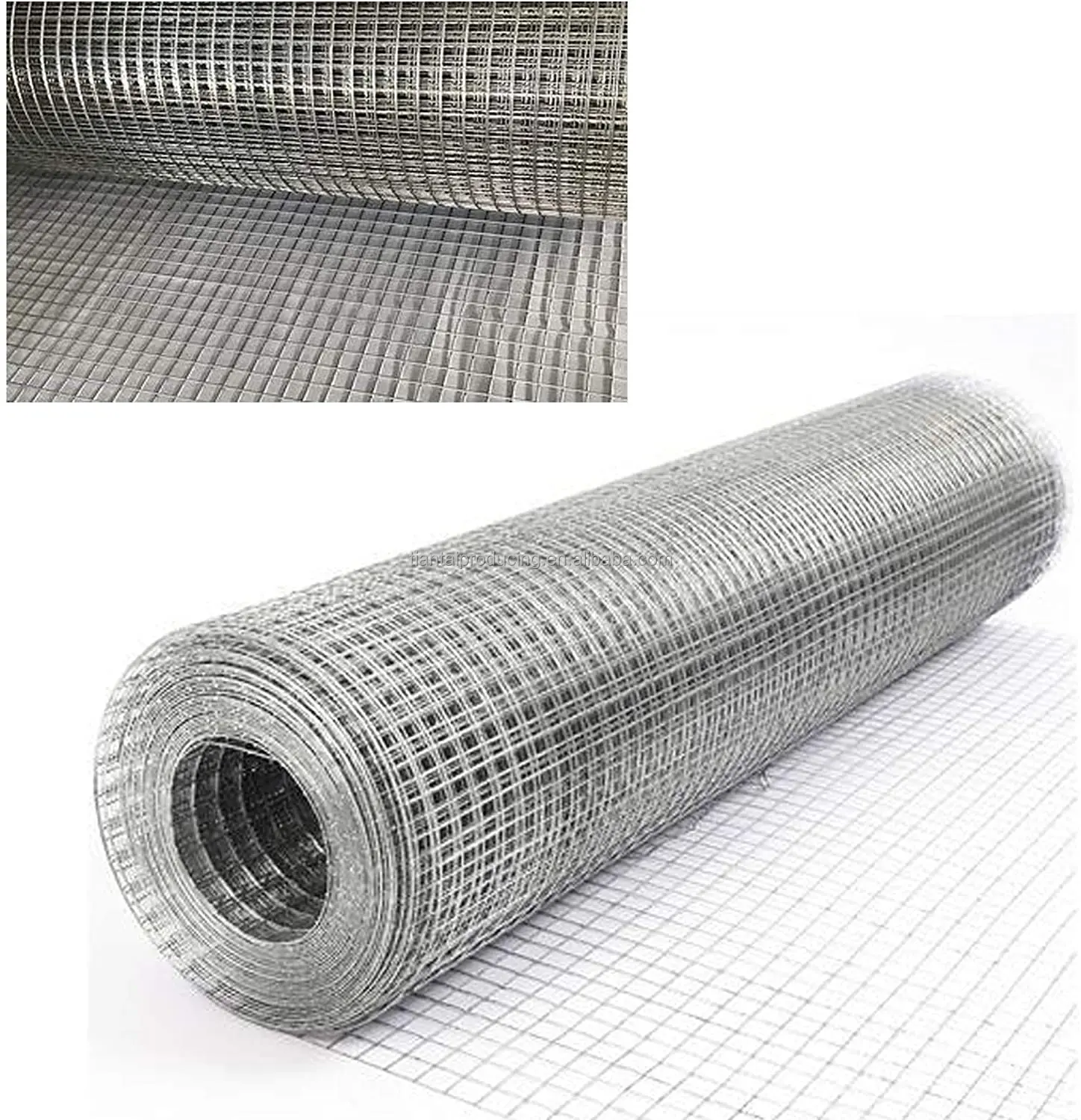 High Quality Galvanized Welded Fence Wire Mesh Galvanized Welded Wire Mesh