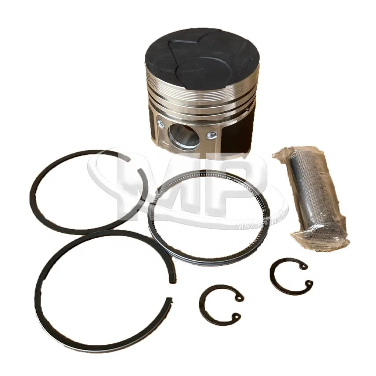 piston kit 16304-2110 piston ring 15901-21050 for Kubota D905 excavator tractor spare parts