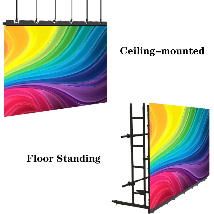 TOPLED module p10 replacement absen p2 event advertising price stage giant panel led screen for concert wall advertisements