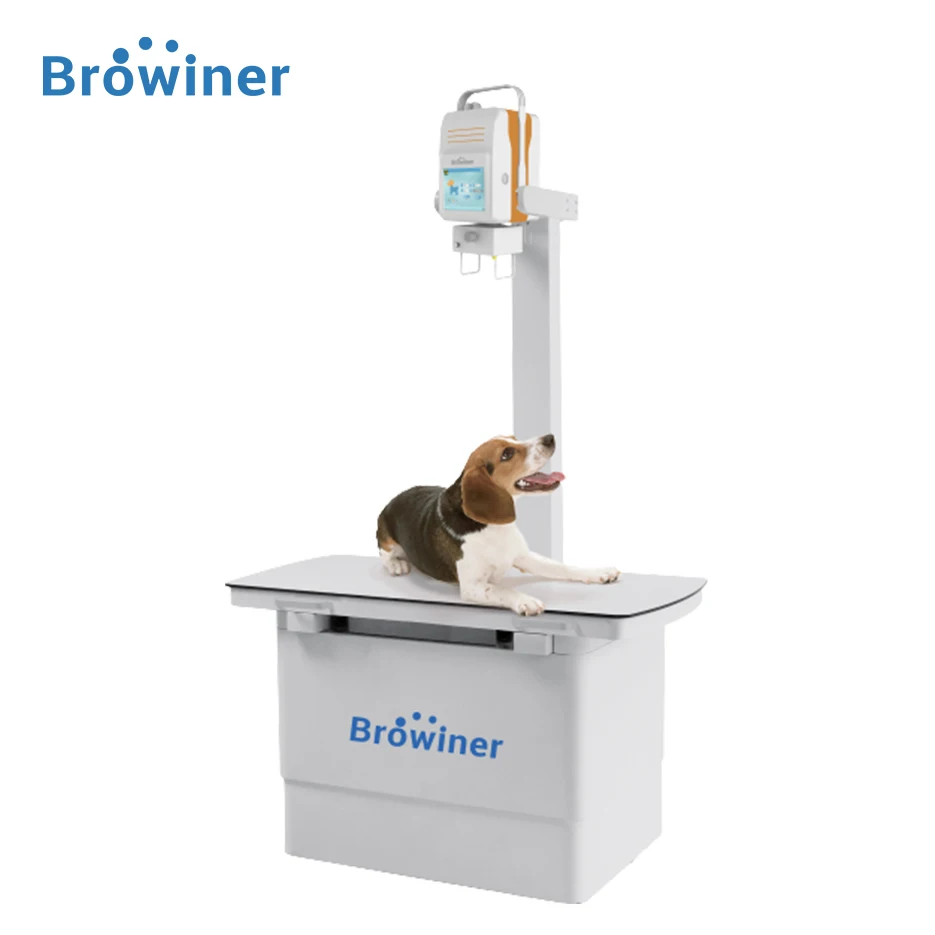 Browiner High Frequency Veterinary X Ray Portable X-Ray Machine Beatle-05VN-T&Beatle-05V