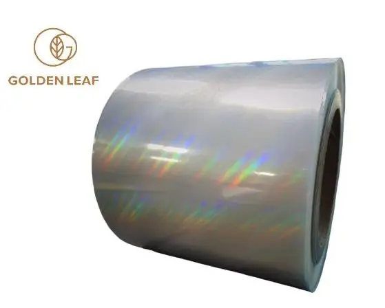 Cigarette Packing - BOPP Film - Transparent BOPP Film Cigarette Box Wrapping High Shrinkage - Cigarette Packing Materials