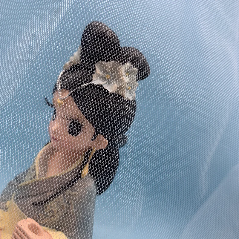 Not Easy To Wrinkle Mosquito Net Mosquito Fabrics Strong Net Mesh Fabric Ultralight