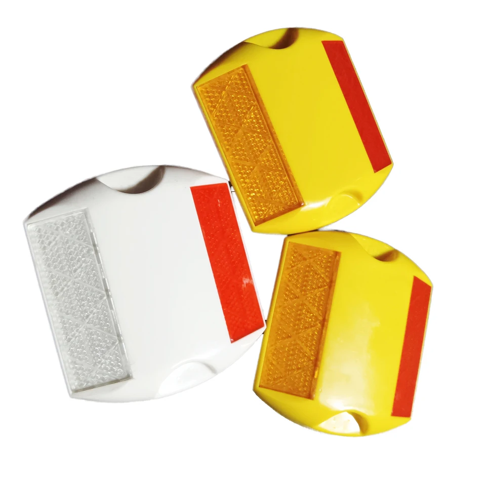 Reflective road stud 3m road stud reflective polycarbonate customize reflective plastic cateye road stud