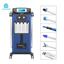 Hot Selling Face Rf Beauty Machine 6 In 1 Water Light Spa Salon Beauty Clean Equipment