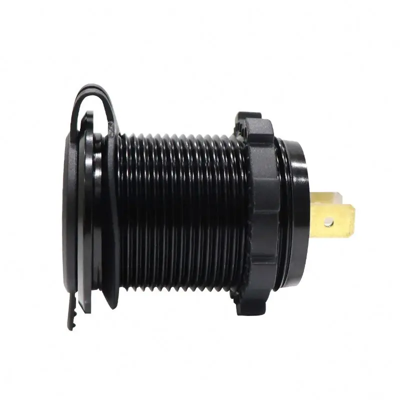 for modification upgrade mobile phone USB charging power socket aluminum alloy material fast charging