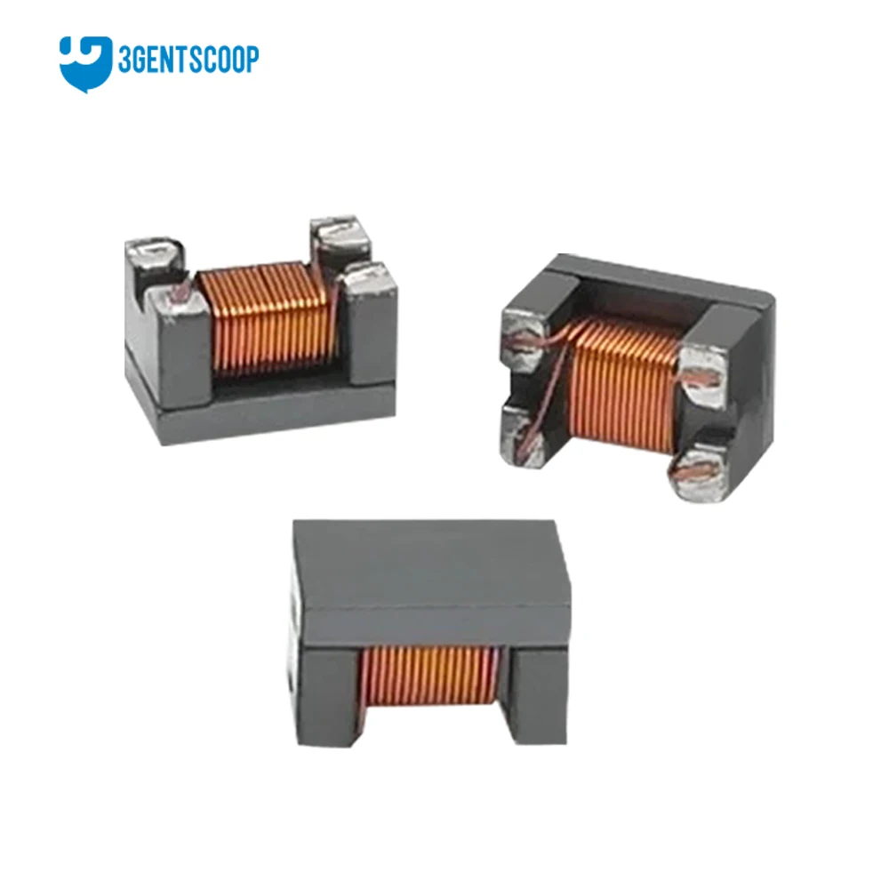 160ohm 350ma Wire Wound Chip Common Mode Chock Coil Inductor With High Imdepandce