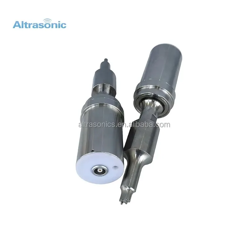 20kHz 35kHz 900W 1500W Ultrasonic Welding Transducers Repair Replacement Ultrasonic Rinco Converter Ultrasonic Rinco Transducer