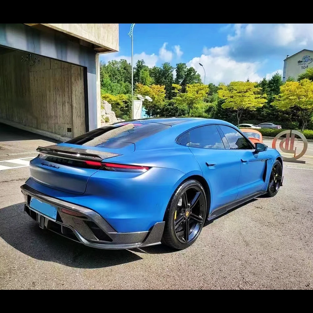 Custom Carbon Fiber Auto Components Precision Injection Molding and 3D Printing Support Small Batch Car Body Kits